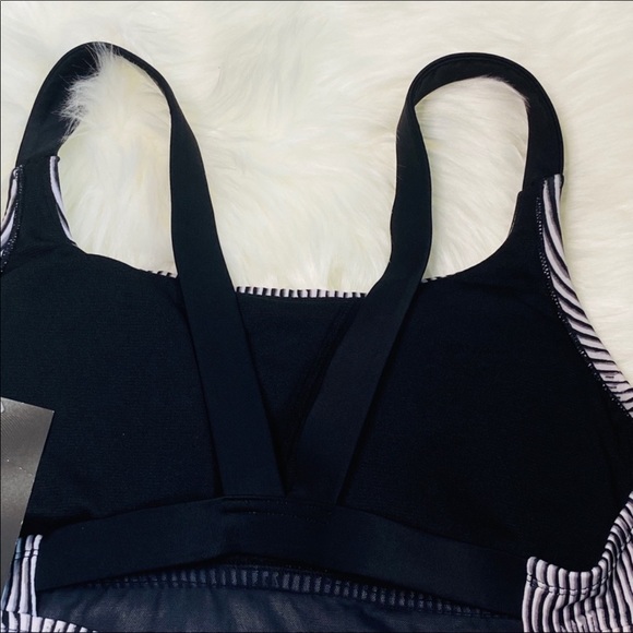 NIKE Women Tankini XL Black Grey White Size L NWT - Picture 8 of 12